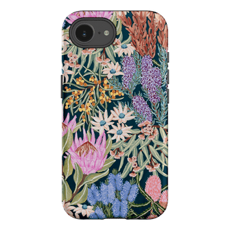 Moonlit Floral Printed Phone Cases iPhone 16E / Armoured by Amy Gibbs - The Dairy