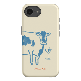 Mootini Blue Printed Phone Cases by Phthalo Ruth - The Dairy