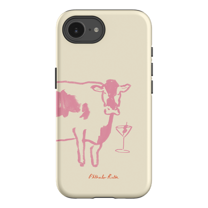 Mootini Pink Printed Phone Cases by Phthalo Ruth - The Dairy