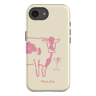 Mootini Pink Printed Phone Cases by Phthalo Ruth - The Dairy