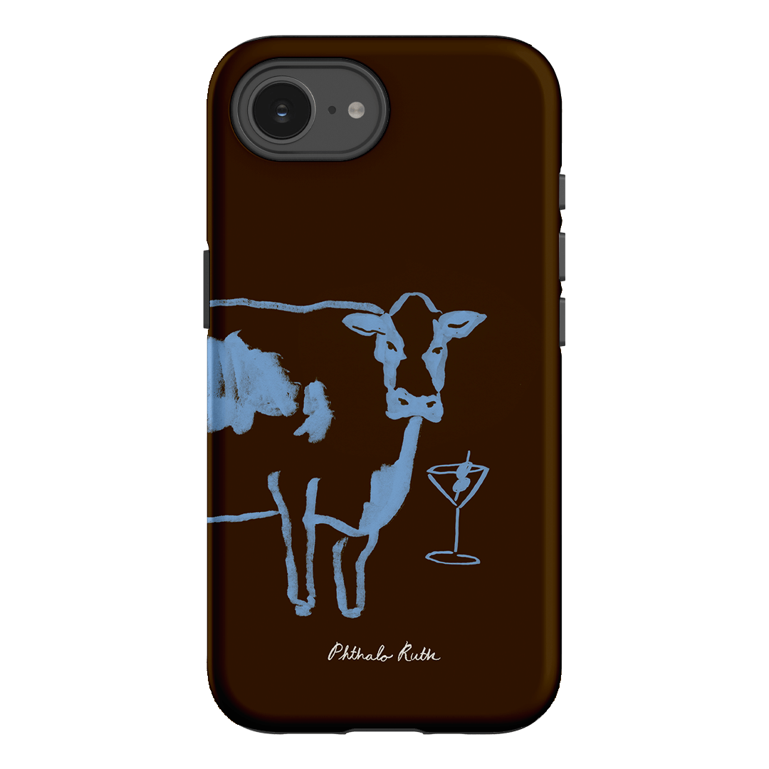 Mootini Espresso Printed Phone Cases iPhone 16E / Armoured by Phthalo Ruth - The Dairy