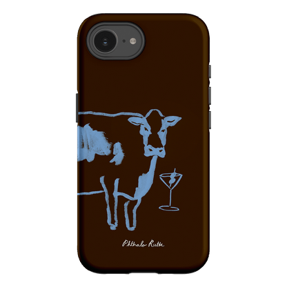 Mootini Espresso Printed Phone Cases iPhone 16E / Armoured by Phthalo Ruth - The Dairy