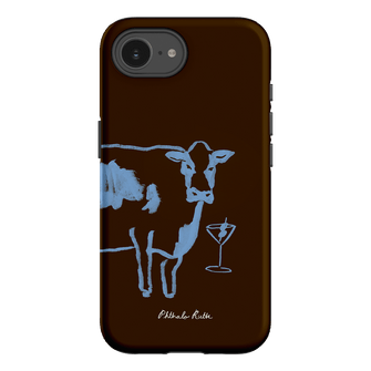 Mootini Espresso Printed Phone Cases iPhone 16E / Armoured by Phthalo Ruth - The Dairy