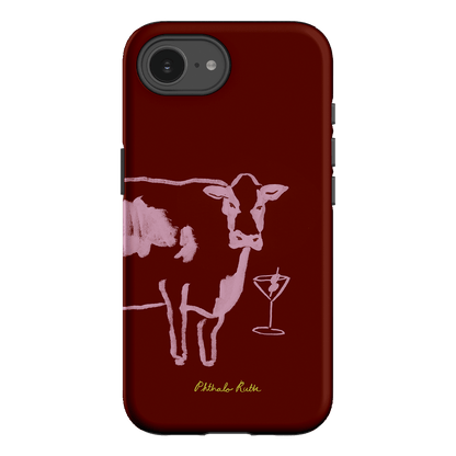 Mootini Berry Printed Phone Cases iPhone 16E / Armoured by Phthalo Ruth - The Dairy