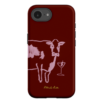 Mootini Berry Printed Phone Cases iPhone 16E / Armoured by Phthalo Ruth - The Dairy