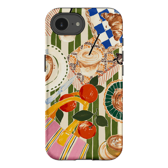 Morning Goss Printed Phone Cases iPhone 16E / Armoured by Charlie Taylor - The Dairy