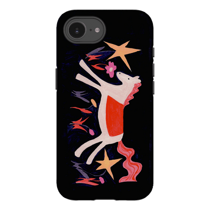 Mustang Printed Phone Cases iPhone 16E / Armoured by Studio Bon - The Dairy