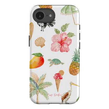 Noosa Printed Phone Cases iPhone 16E / Armoured by Cass Deller - The Dairy