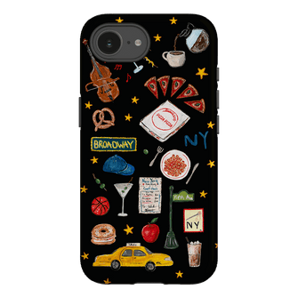 NYC Noir Printed Phone Cases iPhone 16E / Armoured by BG. Studio - The Dairy