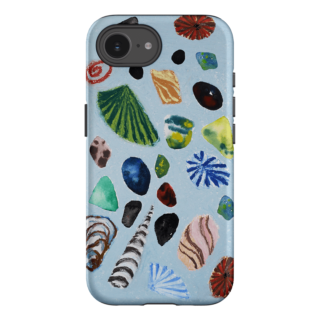Ocean Currency Printed Phone Cases iPhone 16E / Armoured by Lisa Hu - The Dairy
