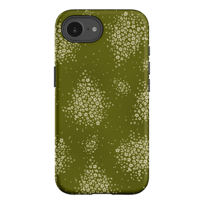 Olive Bloom Printed Phone Cases iPhone 16E / Armoured by Veronica Tucker - The Dairy