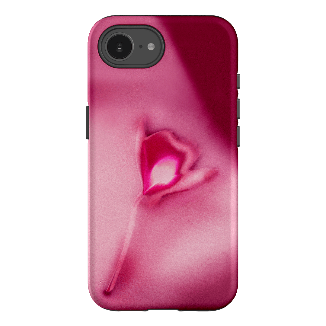 Orchid Lumen Printed Phone Cases iPhone 16E / Armoured by Sally Hungerford - The Dairy