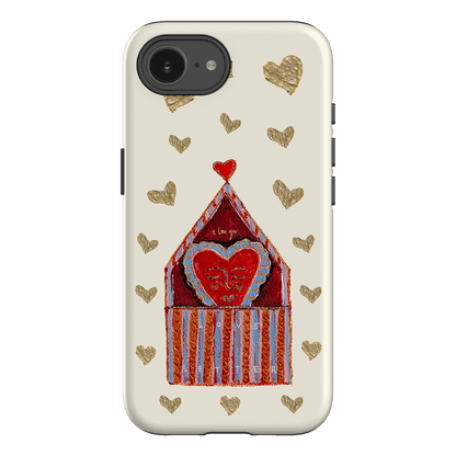 Painted Love Printed Phone Cases iPhone 16E / Armoured by BG. Studio - The Dairy