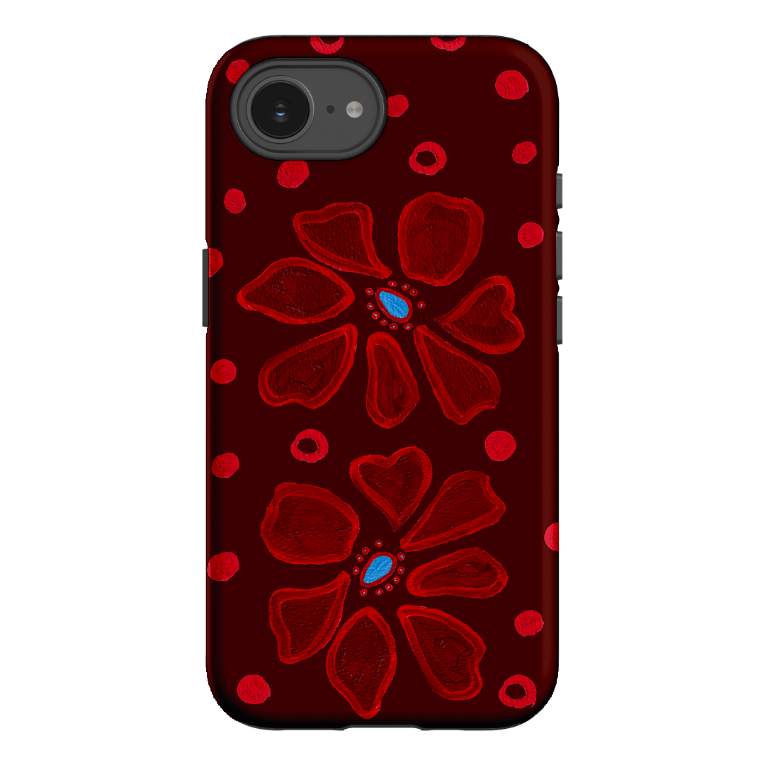 Painted Petal Rouge Printed Phone Cases iPhone 16E / Armoured by BG. Studio - The Dairy