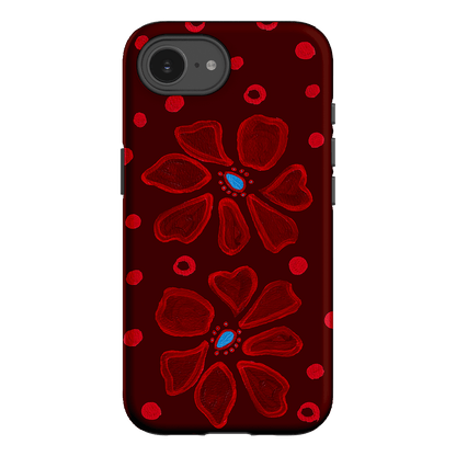 Painted Petal Rouge Printed Phone Cases iPhone 16E / Armoured by BG. Studio - The Dairy