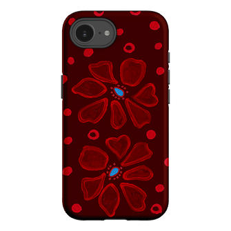 Painted Petal Rouge Printed Phone Cases iPhone 16E / Armoured by BG. Studio - The Dairy