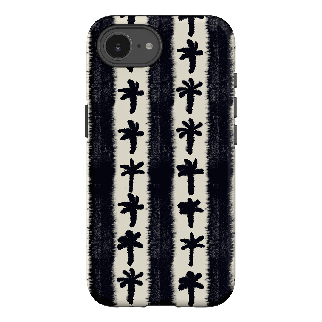 Palm Stripe Printed Phone Cases iPhone 16E / Armoured by Desmond & Dempsey - The Dairy