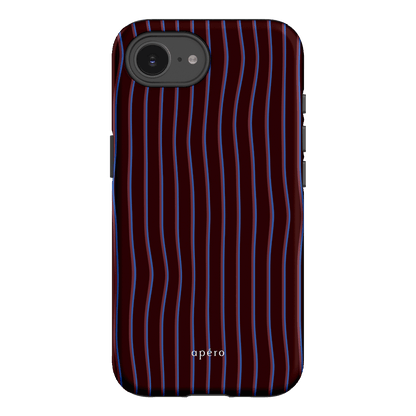 Panama Burgundy Printed Phone Cases iPhone 16E / Armoured by Apero - The Dairy