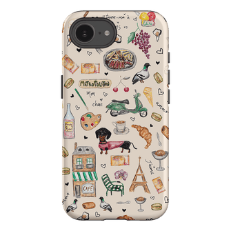 Parisian Daydream Printed Phone Cases iPhone 16E / Armoured by BG. Studio - The Dairy