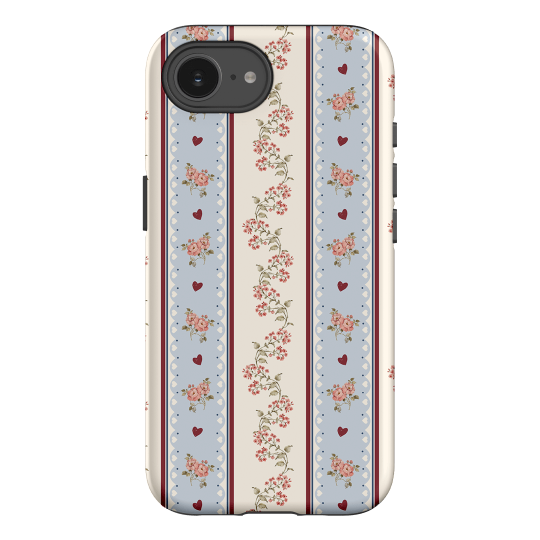 Pastel Stripe Printed Phone Cases iPhone 16E / Armoured by Kasiags Art - The Dairy