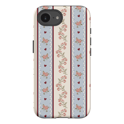 Pastel Stripe Printed Phone Cases iPhone 16E / Armoured by Kasiags Art - The Dairy