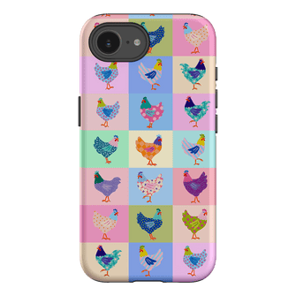 Pastel Chickens Printed Phone Cases iPhone 16E / Armoured by Kayla Henley - The Dairy