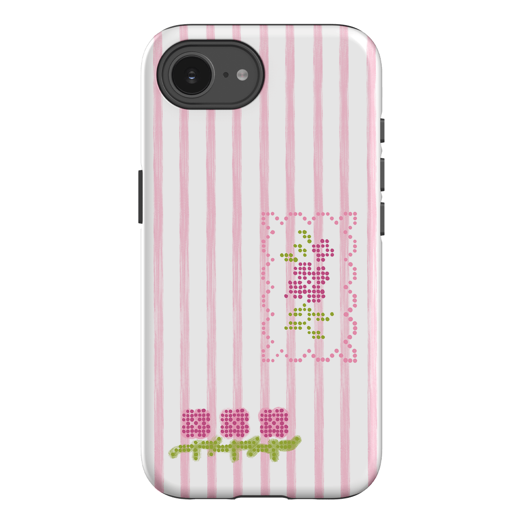 Patchwork Pink Printed Phone Cases iPhone 16E / Armoured by Kayla Carr - The Dairy