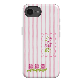 Patchwork Pink Printed Phone Cases iPhone 16E / Armoured by Kayla Carr - The Dairy