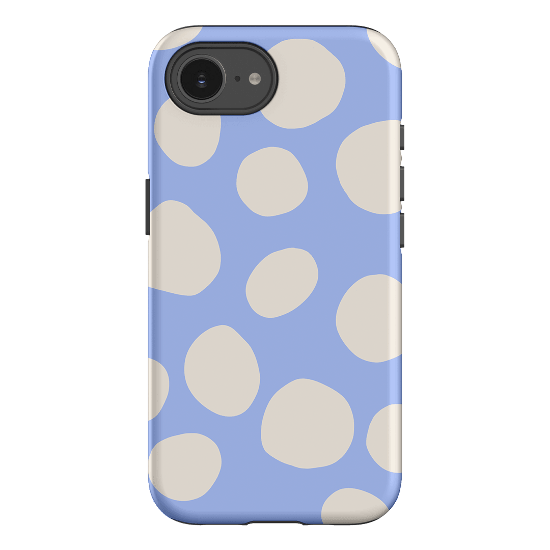 Pebbles Periwinkle Salt Printed Phone Cases iPhone 16E / Armoured by Veronica Tucker - The Dairy