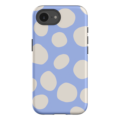 Pebbles Periwinkle Salt Printed Phone Cases iPhone 16E / Armoured by Veronica Tucker - The Dairy