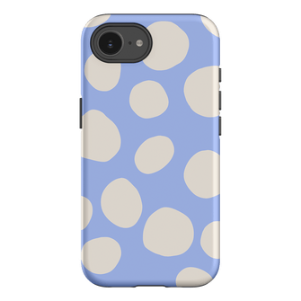 Pebbles Periwinkle Salt Printed Phone Cases iPhone 16E / Armoured by Veronica Tucker - The Dairy