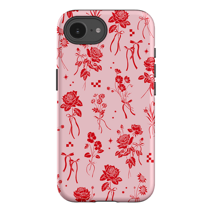 Petite Fleur Printed Phone Cases iPhone 16E / Armoured by Typoflora - The Dairy