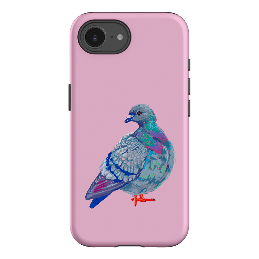 Pigeon Printed Phone Cases iPhone 16E / Armoured by Femke Studio - The Dairy