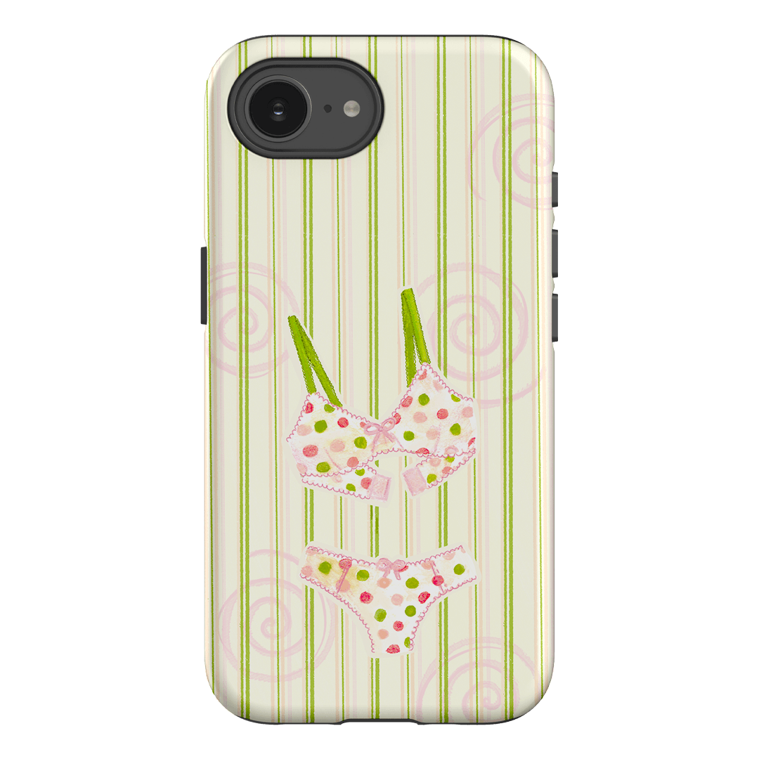 Pistachio Spot Printed Phone Cases iPhone 16E / Armoured by Kayla Carr - The Dairy