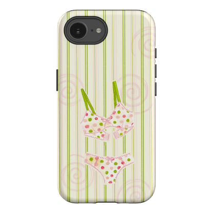 Pistachio Spot Printed Phone Cases iPhone 16E / Armoured by Kayla Carr - The Dairy