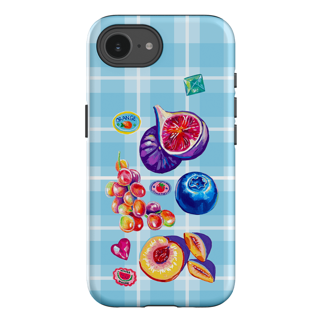 Plaid Picnic Printed Phone Cases iPhone 16E / Armoured by Femke Studio - The Dairy
