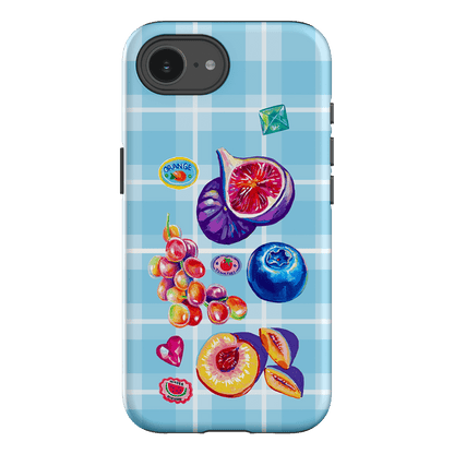 Plaid Picnic Printed Phone Cases iPhone 16E / Armoured by Femke Studio - The Dairy