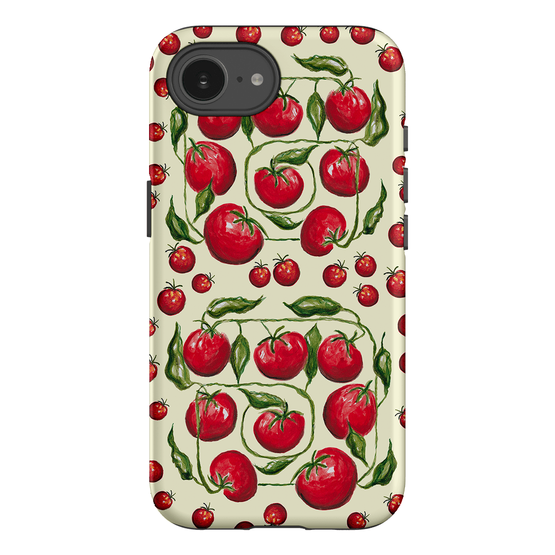 Red Tomatoes Printed Phone Cases iPhone 16E / Armoured by BG. Studio - The Dairy