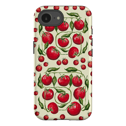 Red Tomatoes Printed Phone Cases iPhone 16E / Armoured by BG. Studio - The Dairy
