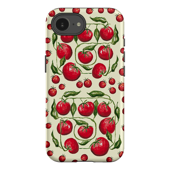 Red Tomatoes Printed Phone Cases iPhone 16E / Armoured by BG. Studio - The Dairy