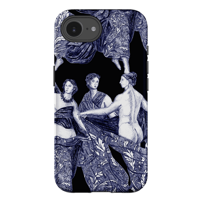 Renaissance Flora Printed Phone Cases iPhone 16E / Armoured by Desmond & Dempsey - The Dairy