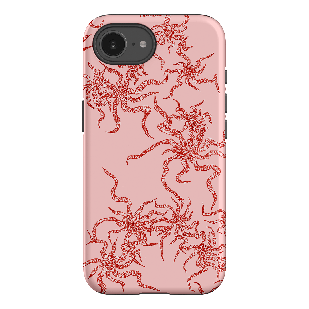 Rose Crawler Printed Phone Cases iPhone 16E / Armoured by Stormi Bree - The Dairy
