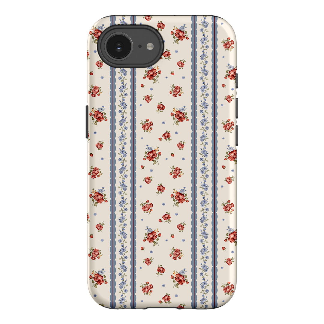 Rose Stripe Printed Phone Cases iPhone 16E / Armoured by Kasiags Art - The Dairy