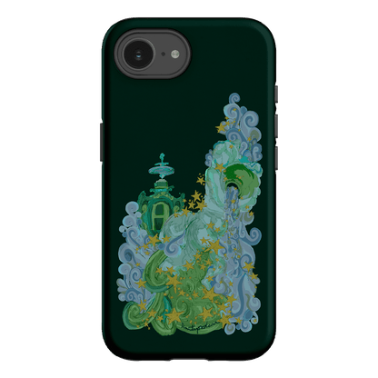 Runaway Emerald Printed Phone Cases by Antipodean - The Dairy