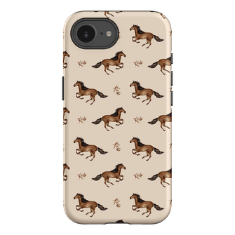 Running Horse Printed Phone Cases iPhone 16E / Armoured by Kasiags Art - The Dairy