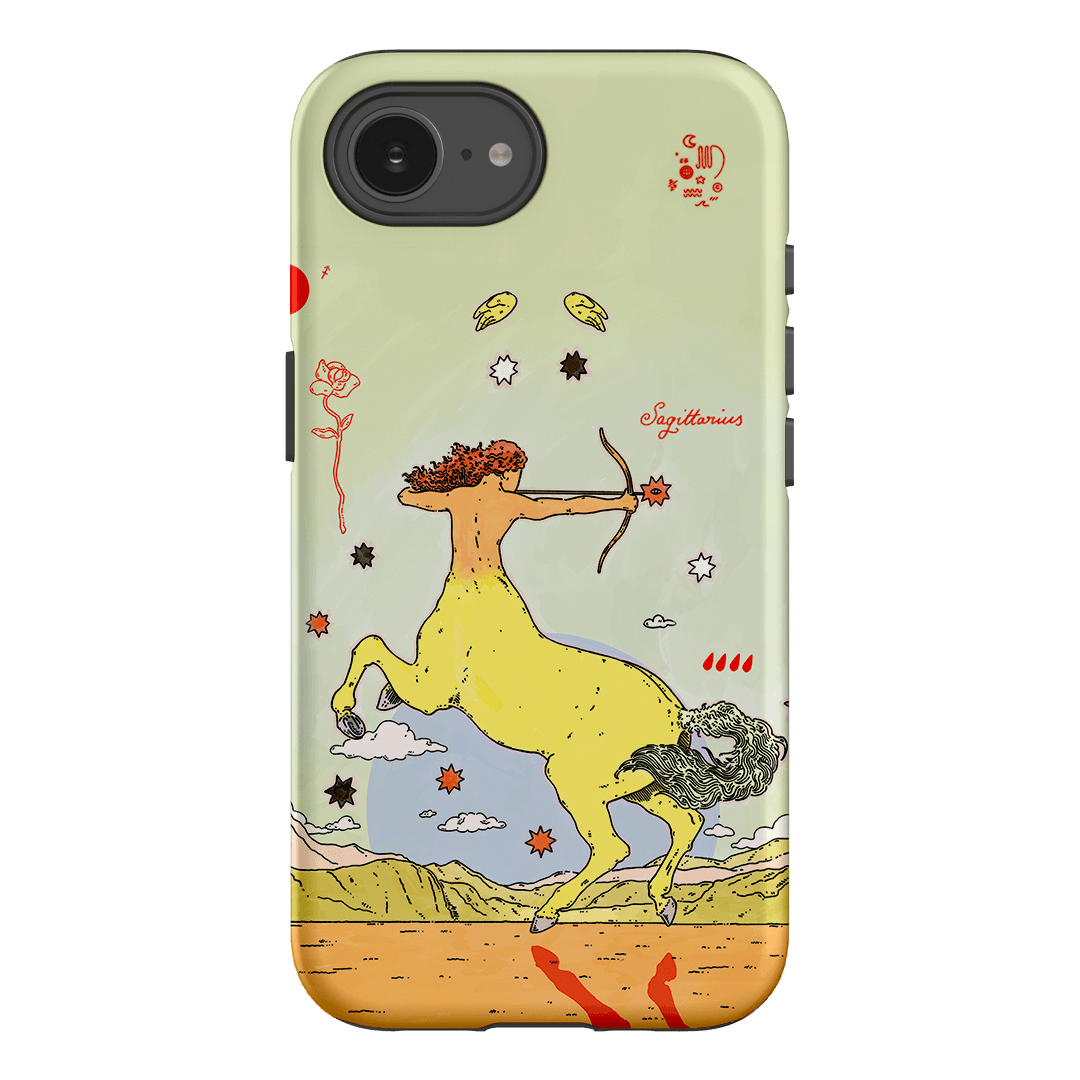 Sagittarius Season Printed Phone Cases iPhone 16E / Armoured by Easty Beasty - The Dairy