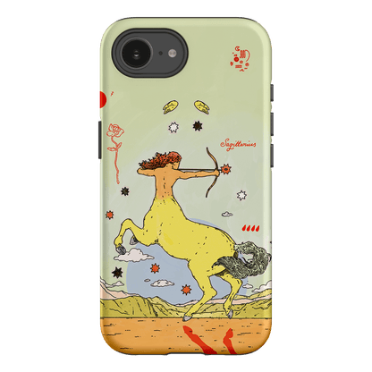 Sagittarius Season Printed Phone Cases iPhone 16E / Armoured by Easty Beasty - The Dairy