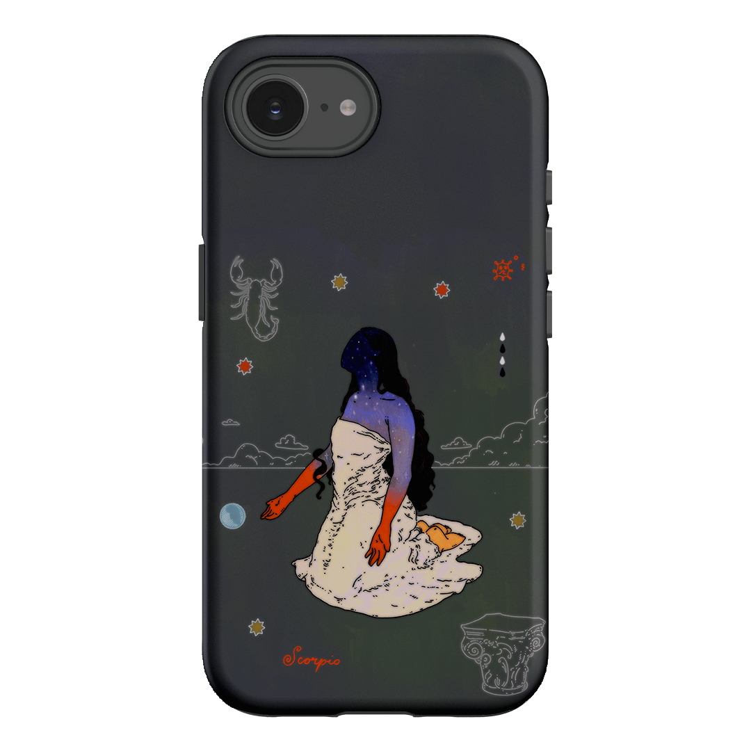 Scorpio Season Printed Phone Cases iPhone 16E / Armoured by Easty Beasty - The Dairy