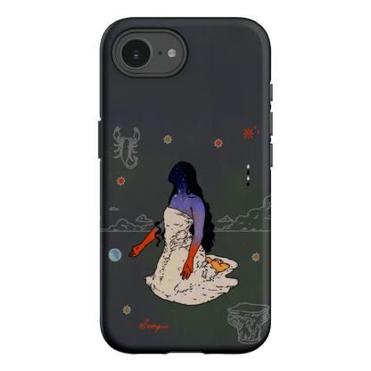 Scorpio Season Printed Phone Cases iPhone 16E / Armoured by Easty Beasty - The Dairy