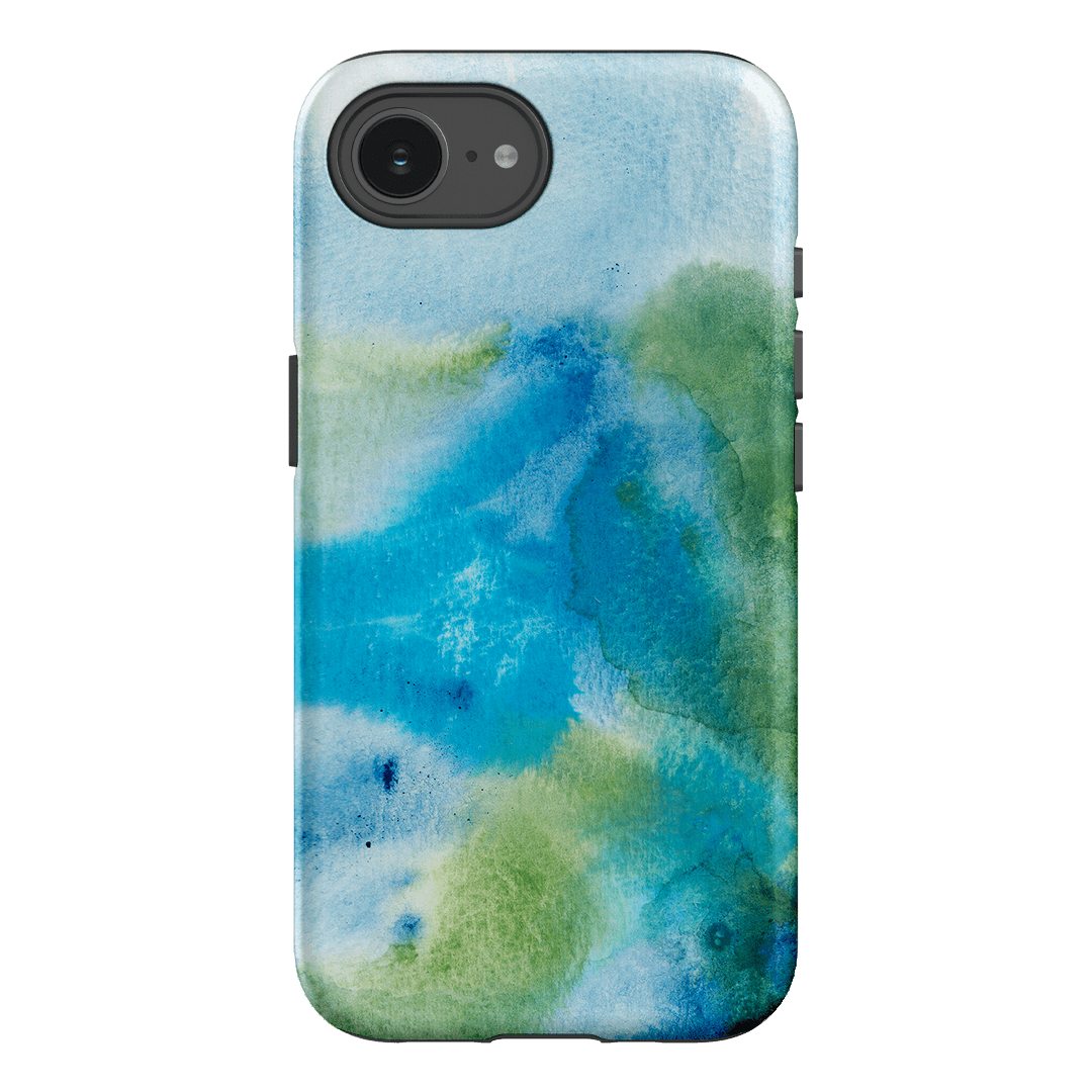 Sea and Land Printed Phone Cases iPhone 16E / Armoured by The Dairy - The Dairy